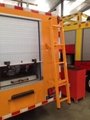FireFighting Truck Parts Accessories Aluminum Step Back Ladder