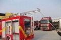 Fire Control Equipment Emergency Rescue Truck Inner Parts Vertical Pallet