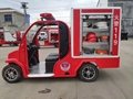 Small fire vehicles roll up door aluminum roller shutter