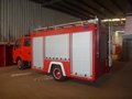 Fire Control Equipment Aluminum Rolling Shutter Door Emergency Trucks