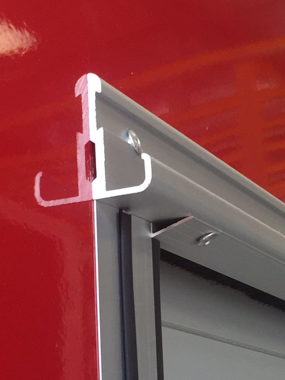 Fire Protection Automatic Aluminum Rolling Shutter Door for Fire Truck 5