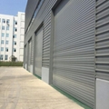 Steel Roller Shutter Industrial Garage Rolling Door