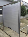 Steel Roller Shutter Industrial Garage Rolling Door