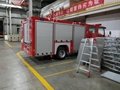 Fire Protection Roller Shutter Rolling up Door for Emergency Trucks