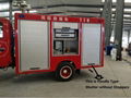 Fire Fighting Equipment Aluminium Alloy Roller Shutter Door 4