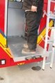 Horizontal Pallet Tray Used in Firefighting Truck 