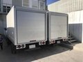 Emergency Truck Roll up Door Cargo Slide Door Blind