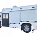 Aluminum Rolling Shutter for Fire Vehicles Trailer Blind Door