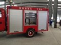Small Fire Emergency Vehicle Rolling Shutter Door