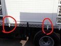 Truck Roll up Door Special Bukcle Trail