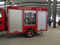 Rescue and Emergency Truck Roller Shutter