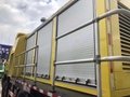 Truck and Trailer Rolling up Door Slide Blind Door