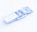 Adjustable steel ratchet buckle and belt for truck