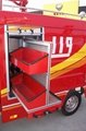 Fire Rescue Emergency Truck Vertical Tray Pallet