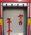 Fire Hose Rack Bracket For Fire Truck Equipment