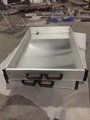 The Aluminum drawer used for firefighting truck 
