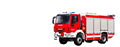 Aluminum Rolling up Doors for Fire Emergency Trucks 2