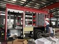 Special Vehicles Rolling up Door Fire Truck Roller Shutter