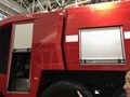 Fire Equipment Aluminium Roll-up Door Cargo Truck Roller Blind Shutter