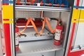 Fire Hose Rack Bracket For Fire Truck Equipment