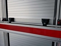 Truck and Trailer Rolling up Door Slide Blind Door