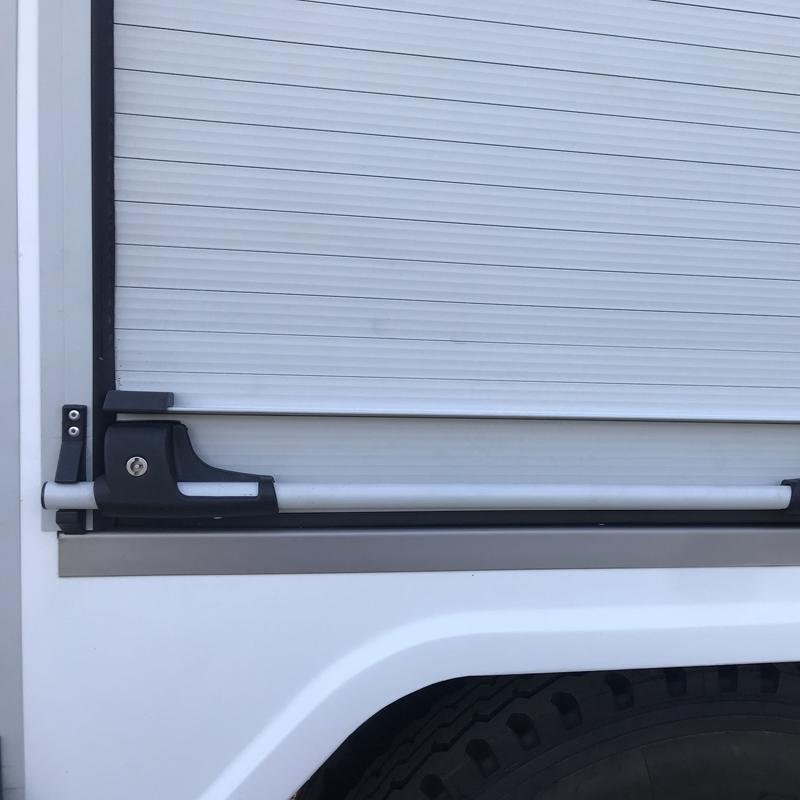 Aluminium Roller Shutter Door for Fire Fighting Truck Emergency Rescue Equipment