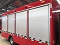 Aluminum Alloy Fire Roller Shutter for Fire Truck Shutter Door