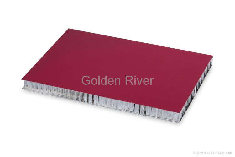 Aluminum honeycomb panel