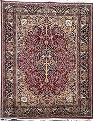 Hand Knotted Carpet