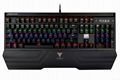 Arbiter-TEAMWOLF wired gaming keyboard with RGB backlight-X21 1