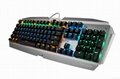 Arbiter-TEAMWOLF wired hign quality gaming keyboard with RGB backlight-X02s/01S 4