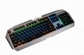 Arbiter-TEAMWOLF wired hign quality gaming keyboard with RGB backlight-X02s/01S 3