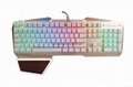 Arbiter-TEAMWOLF wired hign quality gaming keyboard with RGB backlight-X02s/01S 2
