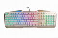 Arbiter-TEAMWOLF wired hign quality gaming keyboard with RGB backlight-X02s/01S 1