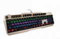 Arbiter-TEAMWOLF wired multiple luminescence mode gaming keyboard X06 3