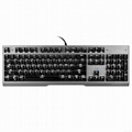 Arbiter-TEAMWOLF wired multiple luminescence mode gaming keyboard X09 3