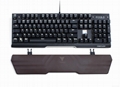 Arbiter-TEAMWOLF wired multiple luminescence mode gaming keyboard X09 5