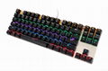Arbiter-TEAMWOLF wired multiple luminescence mode gaming keyboard X05 2