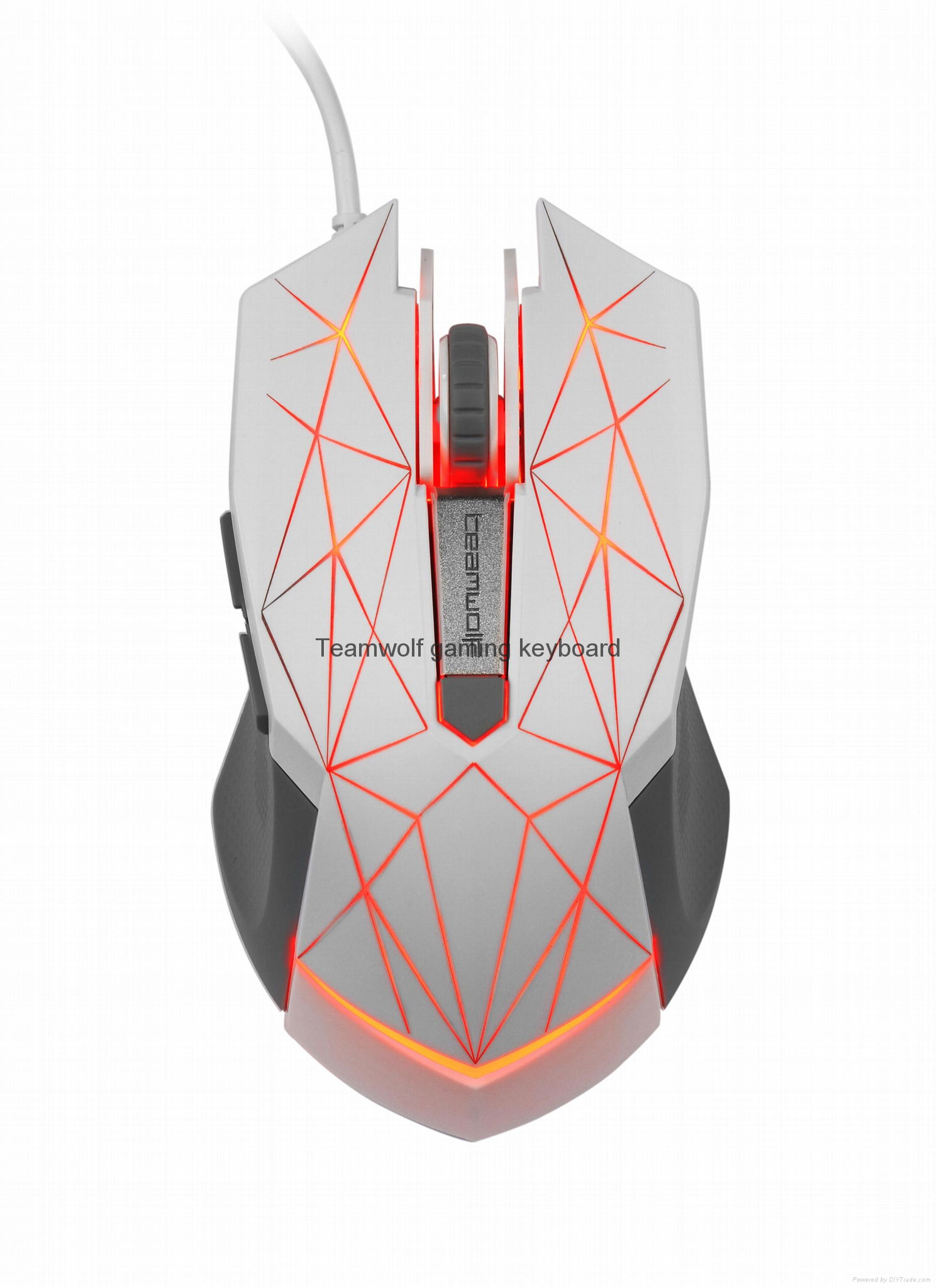 Arbiter-TEAMWOLF wired gaming mouse 966