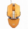 Arbiter-TEAMWOLF wired gaming mouse 956 4