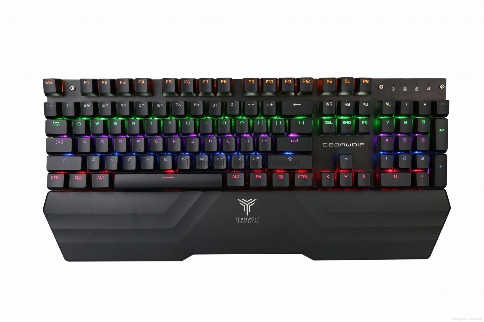 Arbiter-TEAMWOLF  2.4G，Bluetooth gaming keyboardX20