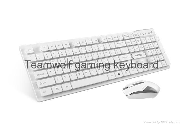 Arbiter-METOO Wireless  keyboard&mouse C520 4