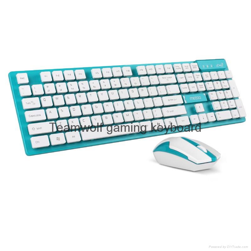 Arbiter-METOO Wireless  keyboard&mouse C520 3