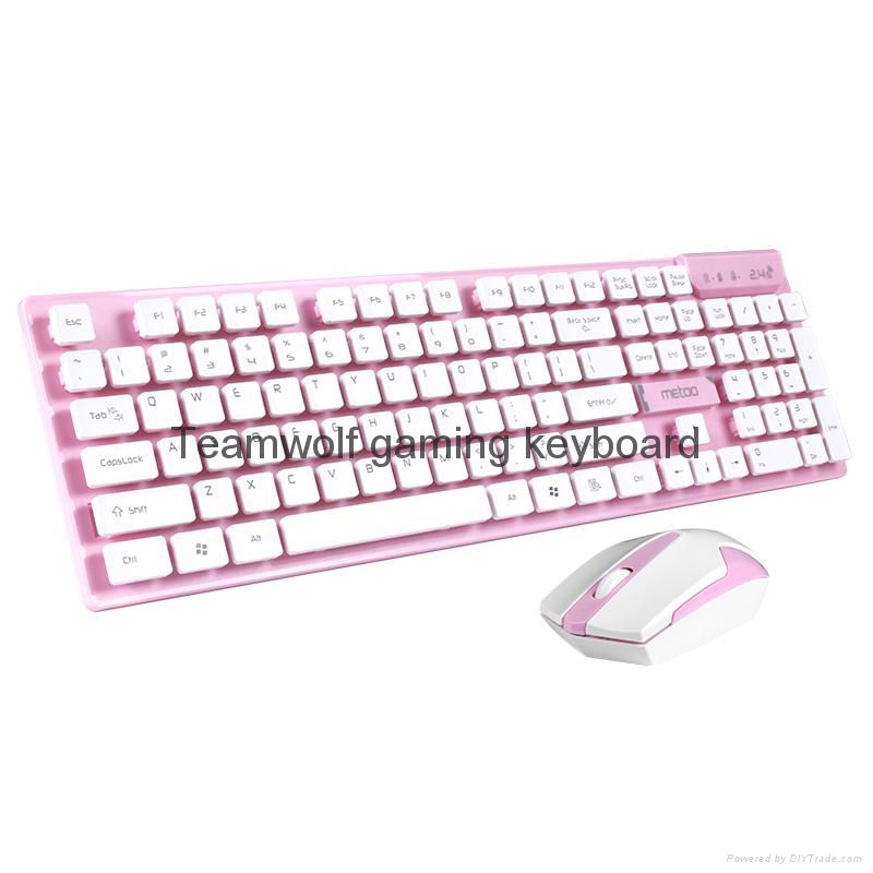 Arbiter-METOO Wireless  keyboard&mouse C520 2