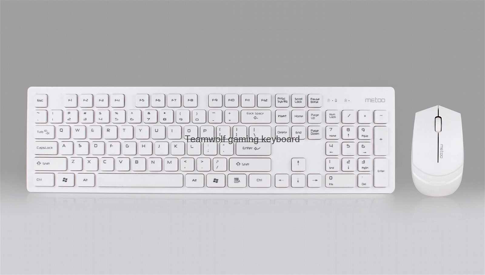 Arbiter-METOO Wireless  keyboard&mouseC100