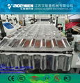 PVC Colored Corrugated Roofing Sheets Making Machine 2