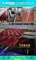 PVC Colored Corrugated Roofing Sheets Making Machine 3