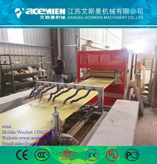 Plastic PVC Ceiling Panel Making Machine