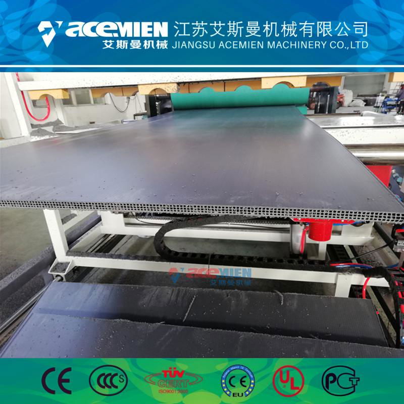  PP Hollow Construction Template Extrusion Machinery 2