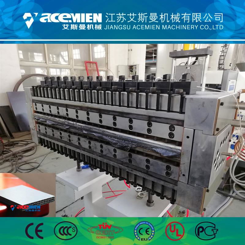  PP Hollow Construction Template Extrusion Machinery 4